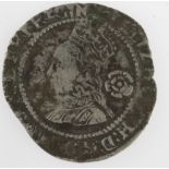 Elizabeth I silver threepence, Third and Fourth Issue 1561-1577, mm. Ermine 1572-1573 and dated 1572