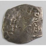 Henry II silver penny, Cross-Crosslets or Tealby Issue, Class F, Spink 1342, obverse reads;- { ]