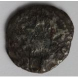 Anglo-Saxon Secondary Phase silver sceat, c.710-c,760, Series L, Type 19?, obverse not clear,