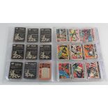 A & B C Gum, modern folder of mixed cards in mixed condition, high cat value (200+ cards)