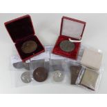 Romanian Commemorative Medals (16): Reproduction of the Stefan 1457-1504 medal of 1871 (re-struck