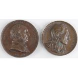 British Commemorative Medals (2): William Gladstone 19th December 1879 Liverpool bronze d.43.5mm