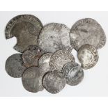Hammered silver coins (11) - various, mostly detector finds.