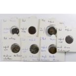 Oxfordshire, 17th. century tokens, Oxford, Nich Orum, farthing, 1659, D.158, NF, a ditto but Will