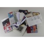 GB Royal Mint and other BU Sets x6, presentation packs and coin covers x28, plus a small bundle of