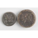 Irish 18th century coin weights (2)