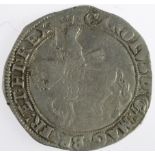 Charles I silver halfcrown, Tower Mint under the King 1625-1642, mm.Crown 1635-1636, Group III,