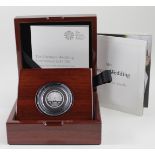 Twenty Five Pounds 2017 (Quarter ounce Platinum) Proof FDC boxed as issued