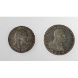 Germany, Prussia, silver 5 marks of Kaiser Wilhelm II, 1913A, EF/GEF, together with a ditto but 3