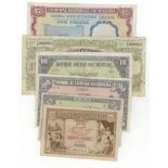 British West Africa and other Africa notes (6), British West Africa 10 Shillings (9th May 1941),