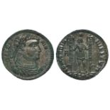 Vetranio 1st March to 25th. December, 350 A.D., billon majorina, Sisca Mint, reverse legend:-