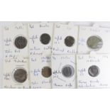 Suffolk 17th. century tokens, Stanton, Thomas Coffe, farthing,D.303, scarce, F, a ditto but