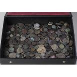 Roman & Ancient bronzes (many) in an old box