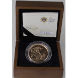 Five Pounds 2011 BU boxed as issued