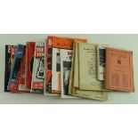 Boxing - mixed collection of old booklets, magazines and books, mostly 1940's ear 1950's (qty)