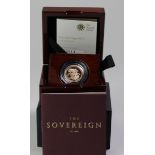 Sovereign 2017 Proof FDC cased as issued