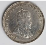 Australia Shilling 1910 GVF