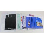 World Cup 2002, Korea/Japan, mint items, interesting selection inc. Press Match Reports forms,