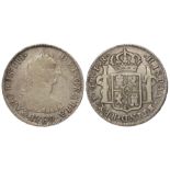 Bolivia silver 4 Reales 1780 PTS PR, F/VF