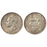 Sixpence 1829, S.3815, EF