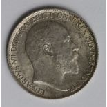 Sixpence 1910 GEF