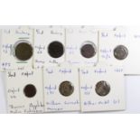 Oxfordshire, 17th. century tokens, Banbury, Thomas Pyn, halfpenny, D.13, NVF, a ditto but Thomas