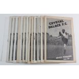 Crystal Palace home games 1946/47 season (13)