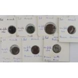 Norfolk 17th. century tokens, New Buckenham, Francis Watts, farthing, 1657, D.109, F, Norwich,