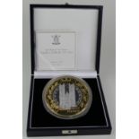 Alderney Fifty Pounds 2002 Queen Elizabeth II Golden Jubilee. One Kilo Silver Proof FDC boxed as