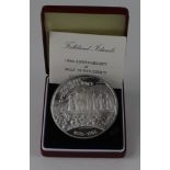 Falkland Islands £25 "100th Anniversary of Self Sufficiency" Silver Proof (5oz) FDC boxed as issued