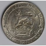 Shilling 1910 EF