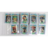 Kellogg's, complete set of Baseball Greats (lenticular printing), very unusual, EXC cat