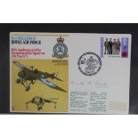 Keith R. Park (Sir Air Chief Marshall) hand signed No 3 Squadron RAF 60th Anniversary Cover