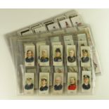 Collection of Players sets, Old England's Defenders (narrow descriptive), Aeroplanes (Eire),