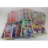 Football, mainly Topps Match Attax, many collectors folders including what appears to be 1x complete