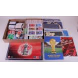 Football, crate containing many modern issues including several Esso issued complete sets in folders