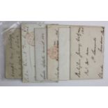 GB - Postal History Signed letters from Lord Chandos & Baroness Victoria Sackville West, circa