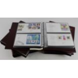 Royal Mail FDC Collection housed in 5x binders, covering c2004-2012. Clean lot with bureau of