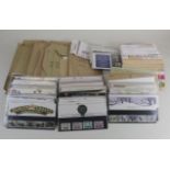 GB - late 1960's to c2000 UM accumulation in sheets, parts sheets, blocks and single stamps, with