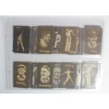 Australian Licorice Pty Ltd, Australian Cricketers set 1931 cat £420 (one card autographed by W.