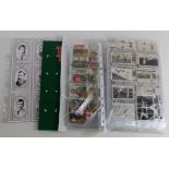 Cigarette + Trade Sports card collection inc Boxing, Football, Speedway, etc. High Cat Value. (100'
