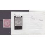 GB - QV Surface printed 5s rose, Mint (unused, regummed) SG176, with 2005 Royal Philatelic Society