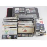 GB - collection of loose Presentation Packs, mid 1960's to c2004. Values to £5 noted. many