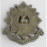 Badge - Bedfordshire & Hertfordshire Regiment WW2 Plastic Cap Badge (Kipling & King 2220) Badge made