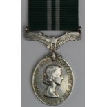 Air Efficiency Medal QE2 to Flt. Lieut. L. J. Hurd RAFVR.