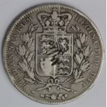 Crown 1844 cinquefoils, VG with some Chinese chopmarks.