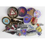 Transport, Car etc., related badges - various ages and types (approx 20)