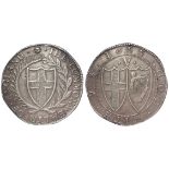 Commonwealth silver crown 1653, Spink 3212, full, round, well centred, a nce even strike,superb,GVF