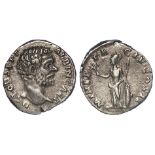 Clodius Albinus as Caesar under Septimius Severus, silver denarius, Rome Mint 194 A.D., reverse