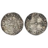 Edward the Confessor, silver penny, Hammer Cross Issue, 1059-1062, obverse reads:- EADPAR.RDRE? last